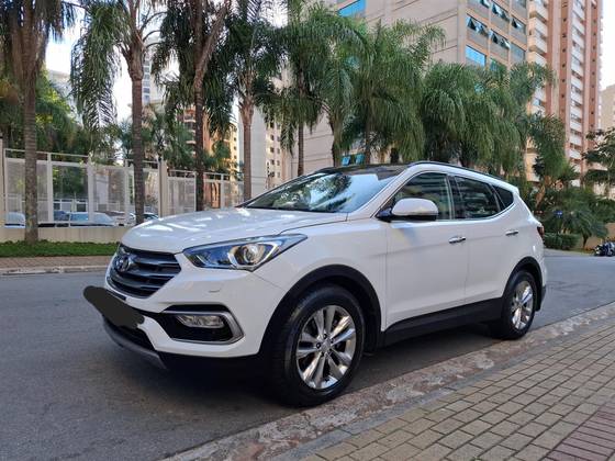 HYUNDAI SANTA FÉ 3.3 MPFI 4X4 7 LUGARES V6 270CV GASOLINA 4P AUTOMÁTICO HYUNDAI SANTA FÉ 3.3 MPFI 4X4 7 LUGARES V6 270CV GASOLINA 4P AUTOMÁTICO